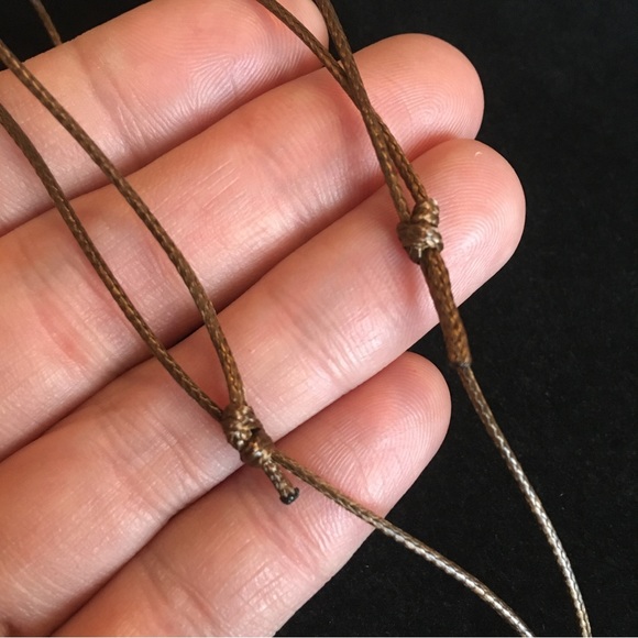 Tiger’s Eye Natural Stone Pendant Necklace - Picture 6 of 8